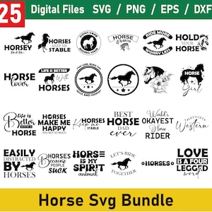 Horse SVG Bundle, Horse SVG, Horse Lover SVG, Horse Quotes svg, Horse Shirt svg, Stable svg, Horse Girl svg, Svg Cut File, Horses svg bundle