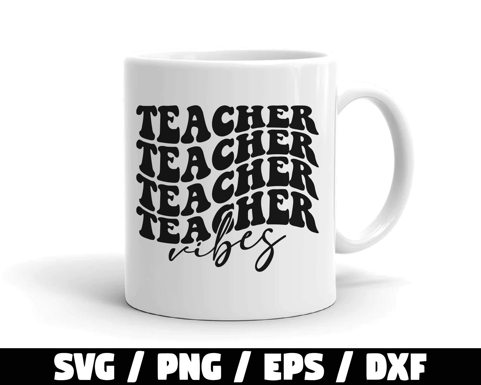 Retro Teacher Svg Bundle, Teacher Quotes Svg, Teacher Sayings Svg ...