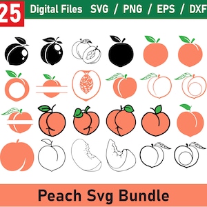 Pfirsich svg, Pfirsich Clipart, Pfirsich Hintern svg, Pfirsich Print Shirt, Pfirsich Schnitt-Datei, Pfirsich SVG Bundle, Pfirsich Aufkleber, Pfirsich Png, digitaler Download,