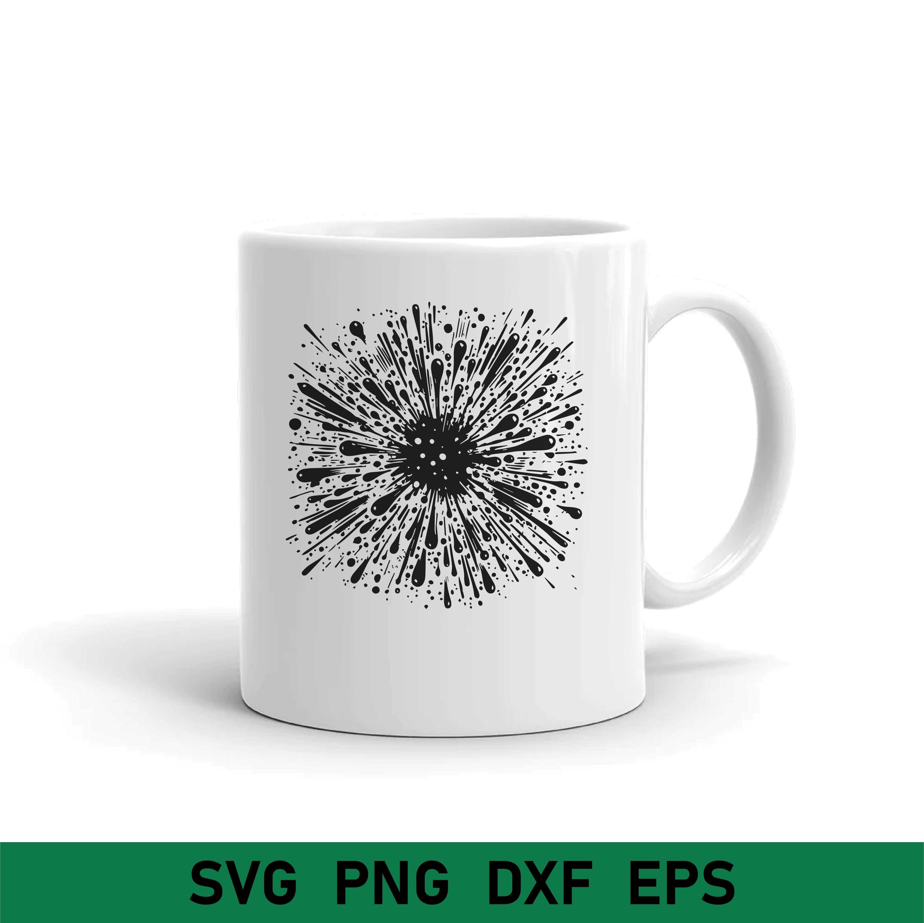 Explosion Svg Bundle, Explosion Silhouette, Explosion Cricut, Explosion ...