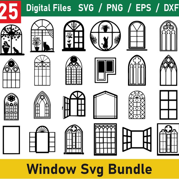 Church Window Frame - Etsy