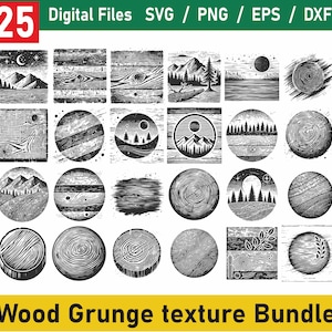 Textura de madera grunge svg, tablones de madera svg, fondo grunge, patrón de madera, paquete SVG desgastado, clipart de textura, textura de madera