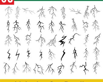 Lightning Svg, Lightning Svg Bundle, Lightning Bolt Svg, Flash Svg, Lightning Clipart, Lightning Bolt Png, Lightning PngBundle