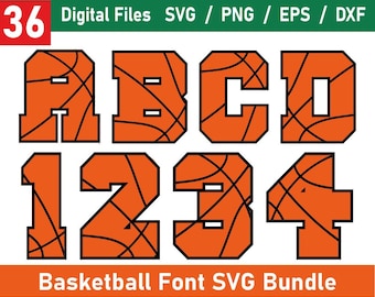 バスケットボール フォント SVG、スポーツ フォント、バスケットボール SVG、バスケットボール アルファベット SVG、バスケットボール フォント SVG、バスケットボール 文字 SVG、数字 SVG