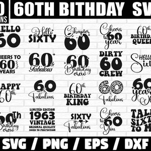 60. Geburtstag Bundle, 60 Geburtstag Bundle, Dad 60.Geburtstag Shirt, 60er Geburtstag Png, 60er Geburtstag Shirt, Instant Download