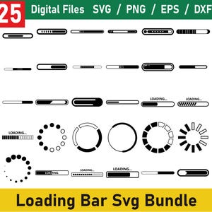 Datei wird geladen Datei wird geladen Datei wird geladen Bar Png Digitaler Download