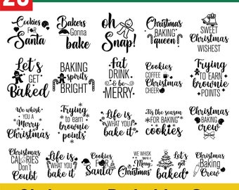 Bundle SVG de manique de Noël, manique svg, SVG mitaines de four, cuisine SVG Bundle, Svg de cuisson, citations drôles de cuisine, fichier coupe Cricut