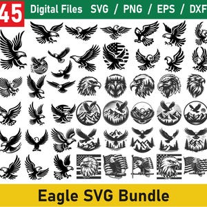 Flying eagle Svg, eagle vector, flying eagle vector, eagle Clipart, Bald eagle Svg, Eagle Svg black and white Svg