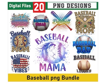 Baseball Bundle PNG, Baseball Mama Png, Baseball Png, Baseball Coquette Png, Checkered Baseball Png, Baseball Template Png