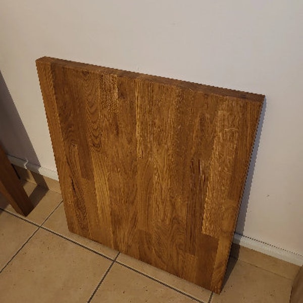 Custom Made Solid Oak Butchers Block