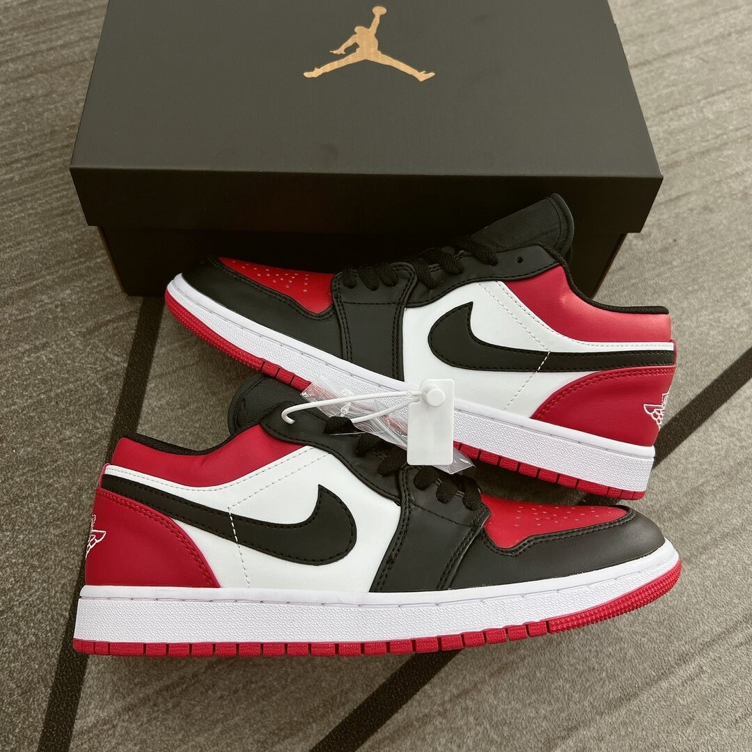 air jordan low red