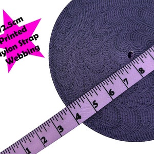 Purple Tape Measure -  UK