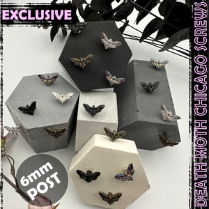 デスモスシカゴネジ、ポスト長さ6mm