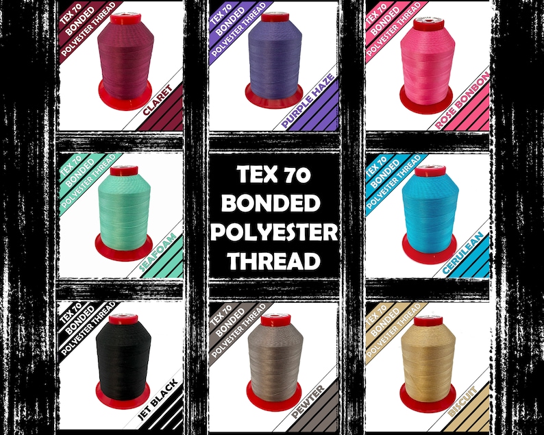 Thread 70 Color Ash TEX 70 Bonded Polyester Sewing Thread - Etsy Australia