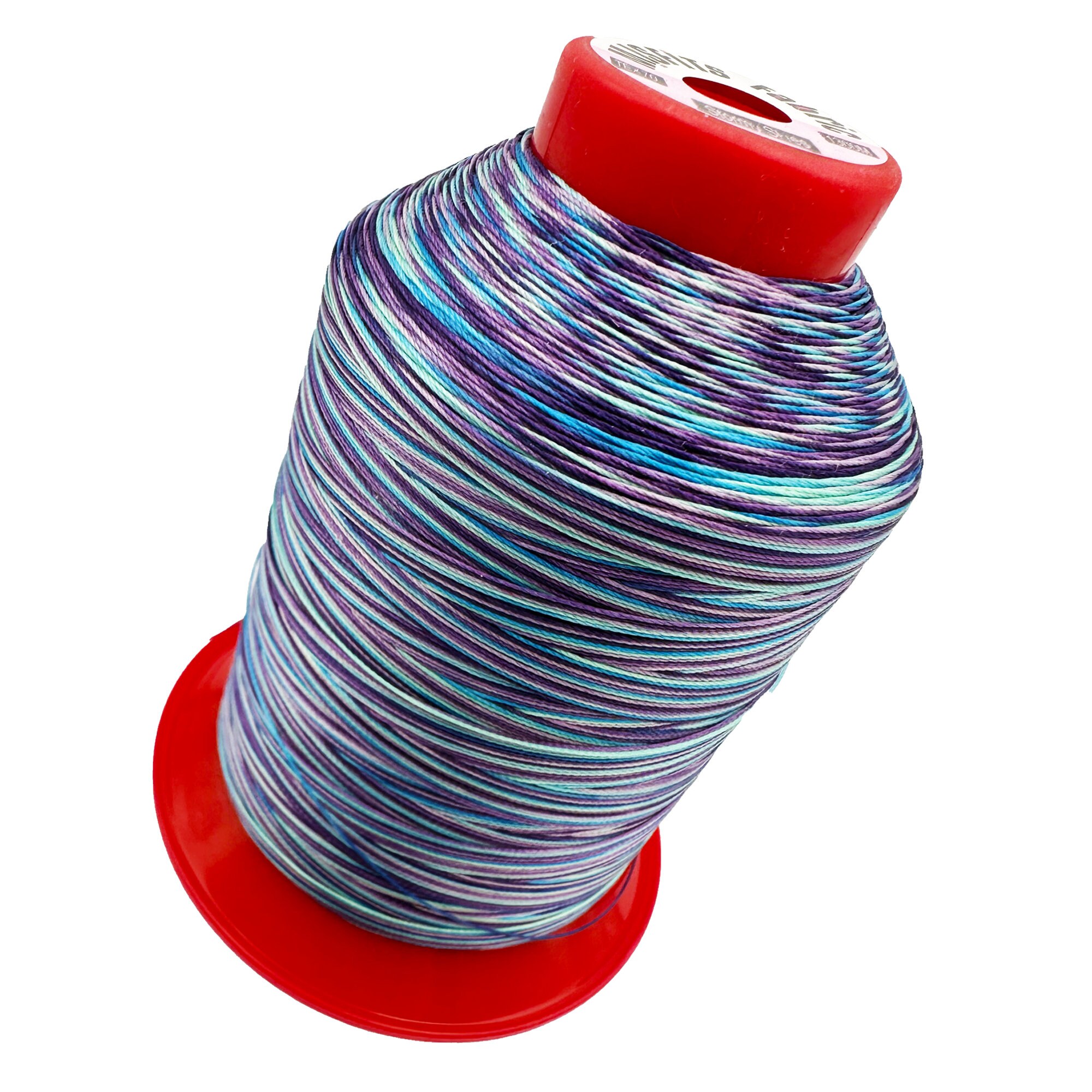 TEX 70 Variegated Bonded Polyester Sewing Thread, Purple