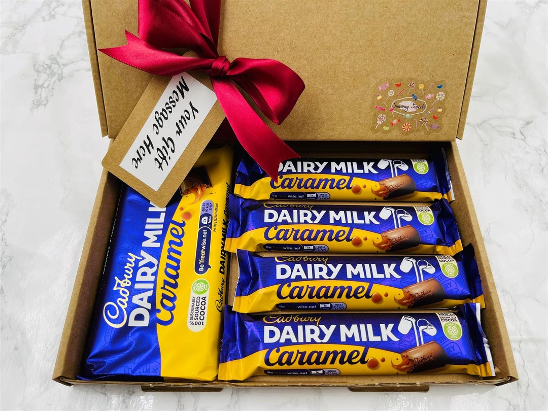 Cadbury Dairy Milk Hamper Gift Box Birthday Milk Chocolate Etsy UK