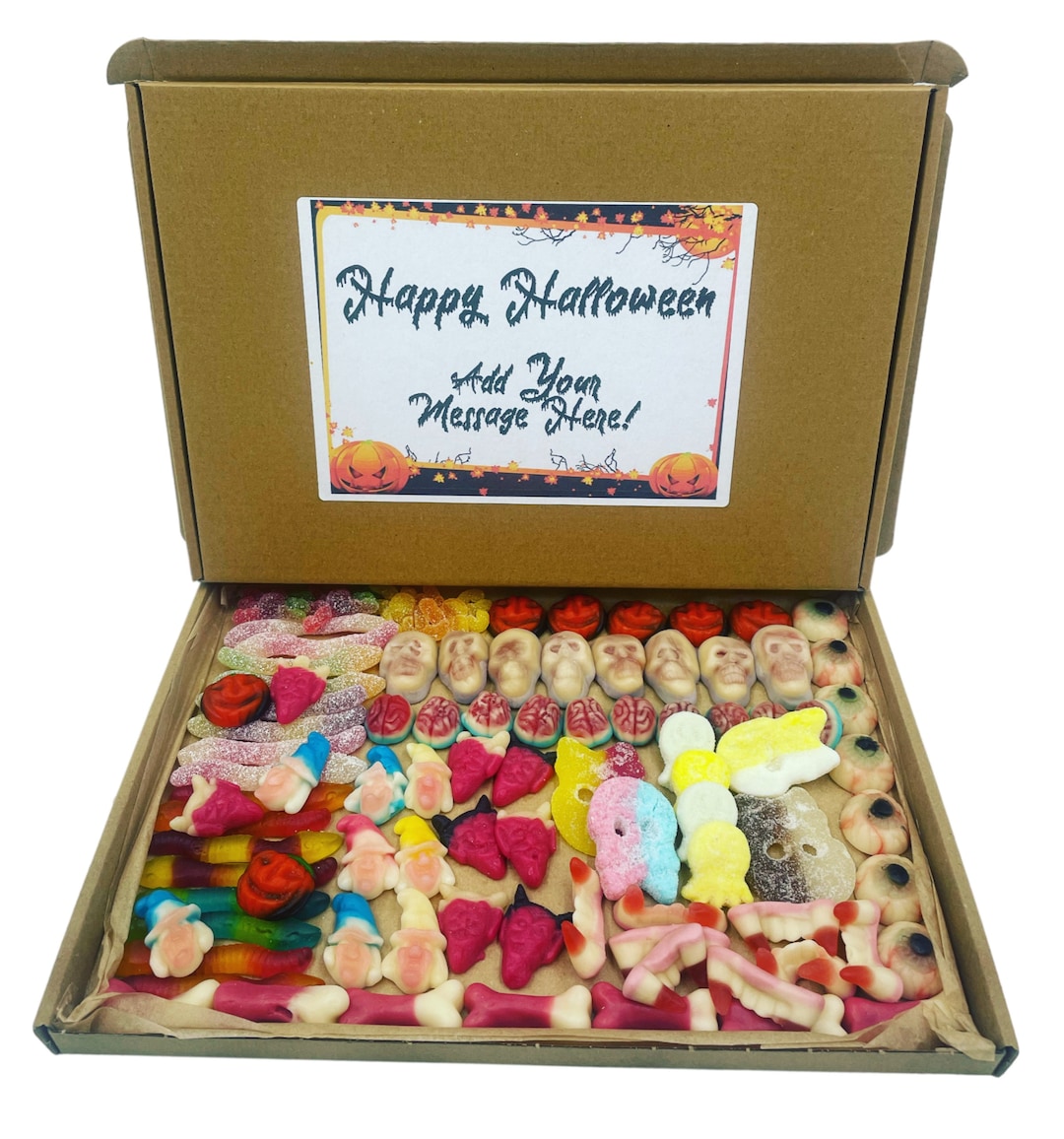 Halloween Pick N Mix Boxes Sweets Trick or Treat Gift Etsy UK