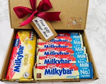 Milkybar White Chocolate Hamper Gift Box Original Birthday Present