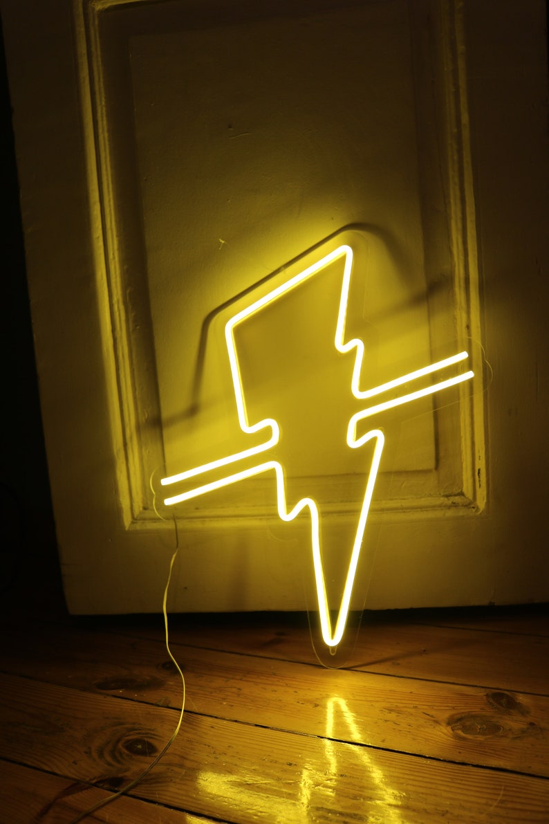 Flash Neon Sign Home Neon Sign Custom Neon Lights for Etsy