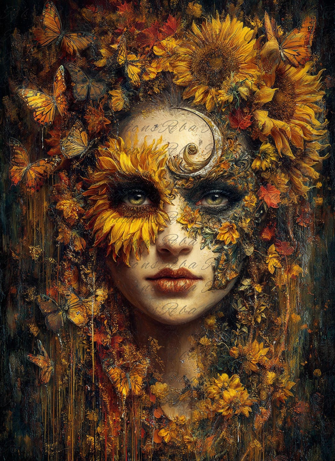 2613 Embers of Autumn Seasons - Etsy