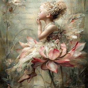 2125 Lotus Fair Portrait A4 rice paper