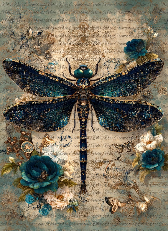 2704 Beautifully Broken Dragonfly