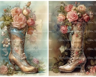 0566 Victorian Boots