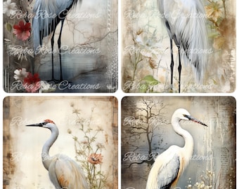 0677 Coastal Crains rice paper