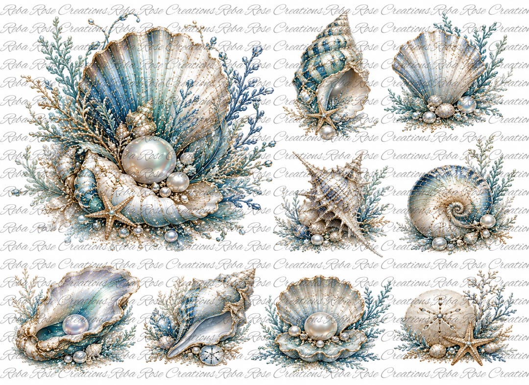2910 Shell Designs Shells - Etsy