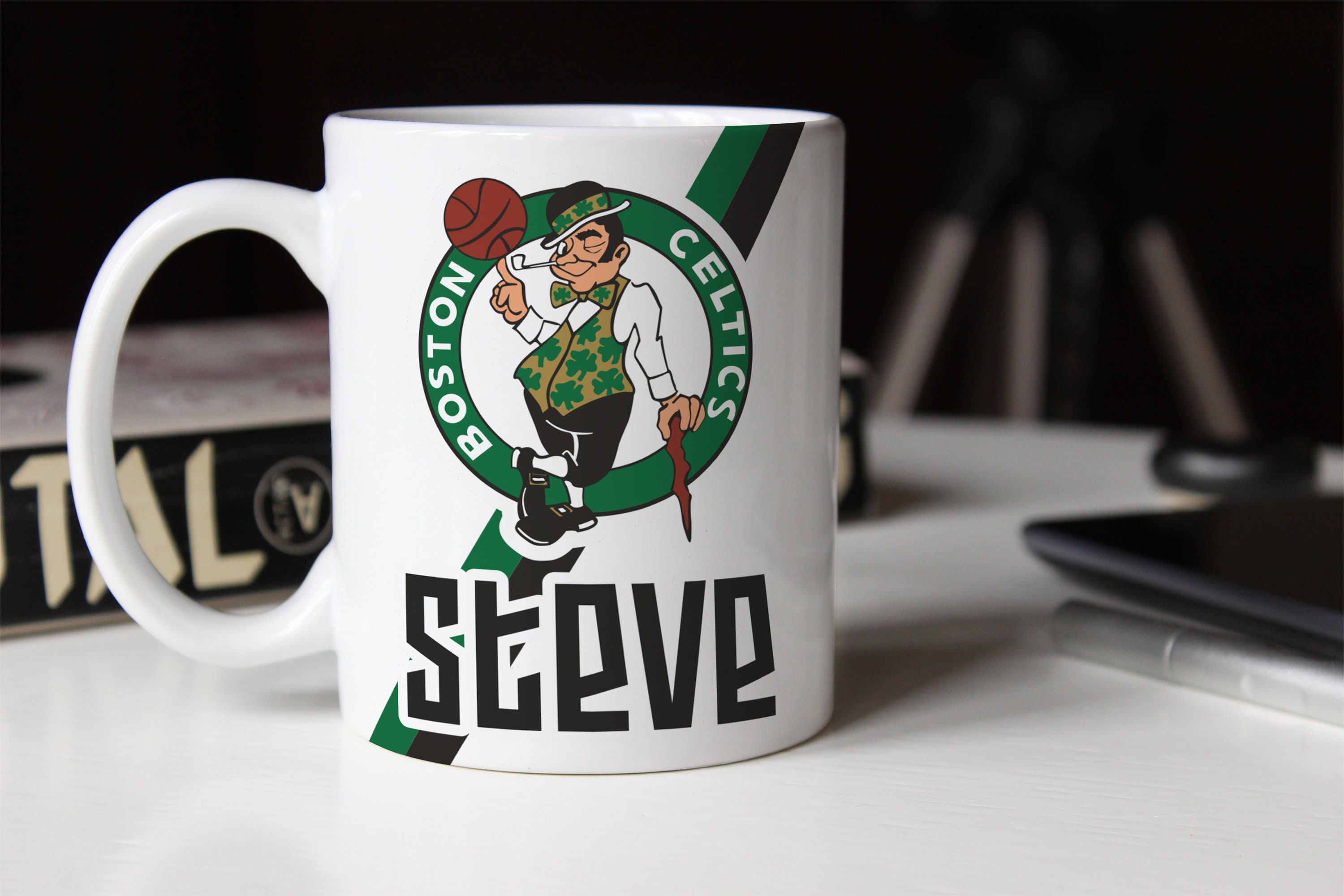 Celtics Mug Warmer Set
