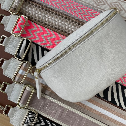 Leather Crossbody Bag With Extra Strap Leather Shoulder Bag Etsy