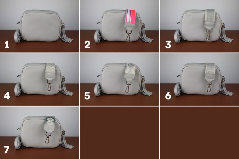 Leder Crossbody Bag für Frauen, Bauchtasche mit Riemen, Echtleder Schultertasche, Reise Gürteltasche, Geschenk für Sie Bild 8