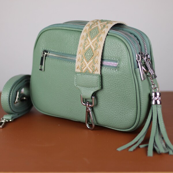 Mint Green Bag Etsy