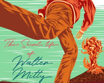movie posters alternative Secret Life Poster Minimalist Poster Print Alternative Movie Poster