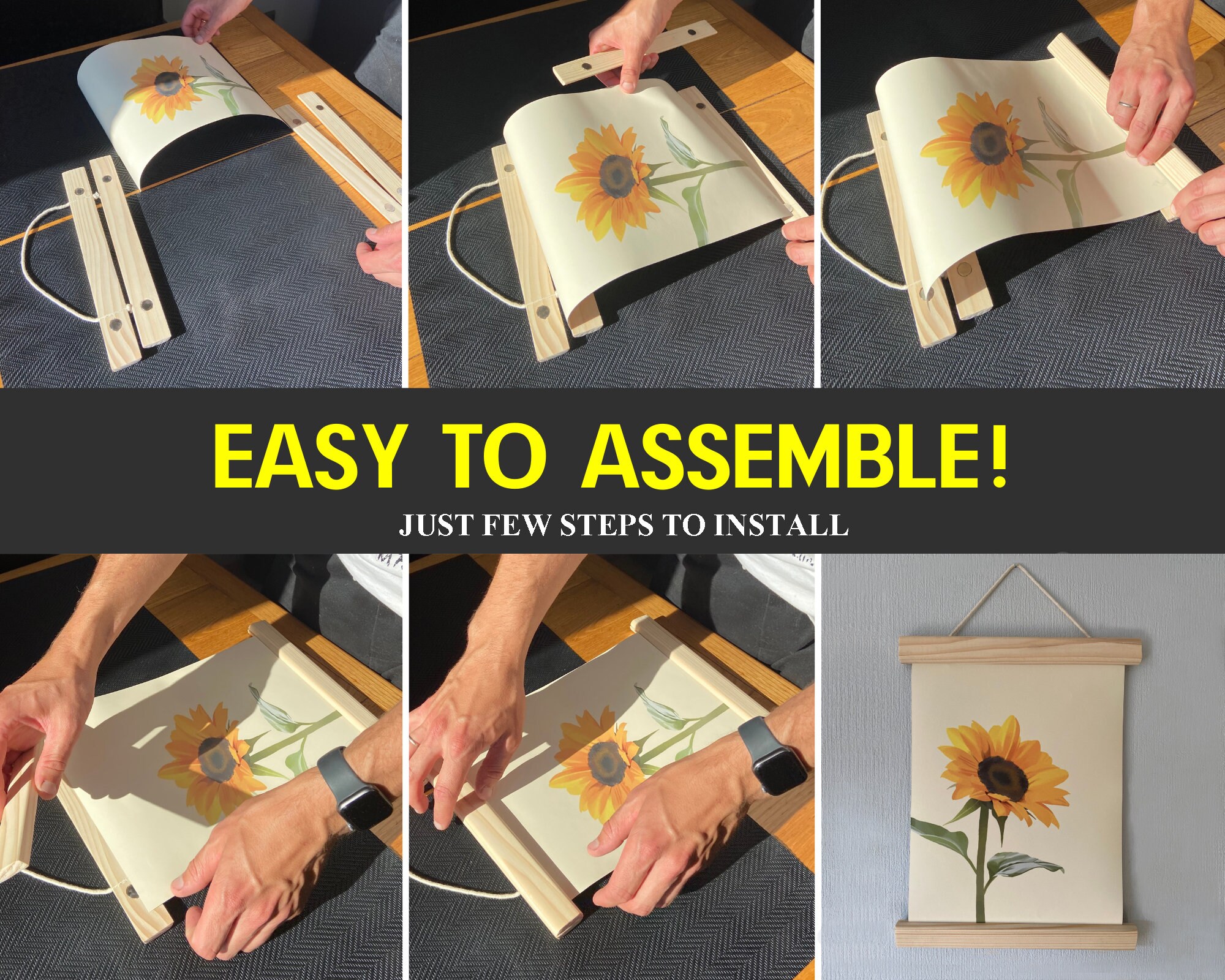 Poster Hanger Frame for Wall Hanger Frames Photo Frames Hanger Wall