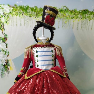 Ringmaster Costume Girls, Competition Dress, Sequin Dress Toddler, OOC, Entertainer, Circus, Fun Fashion, Runway Wear, Halloween