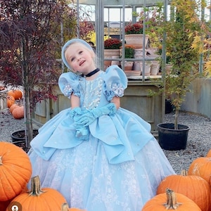 Girls cinderella costume store