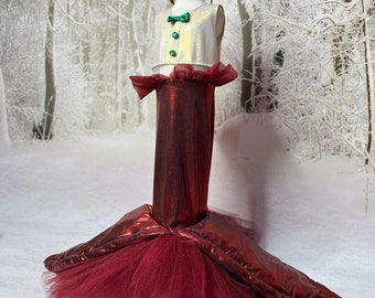 melody dress little mermaid Melody Baby Costume Dress: Little Mermaid Inspired