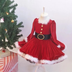Little Miss Santa Costume Little Miss Santa Costume