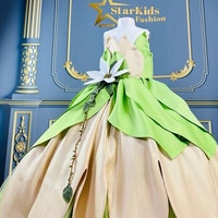 Brandy Cinderella Costume in Blue Verison - Cinderella Dress