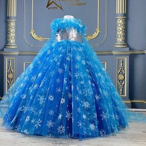 Elsa costume spotlight shop