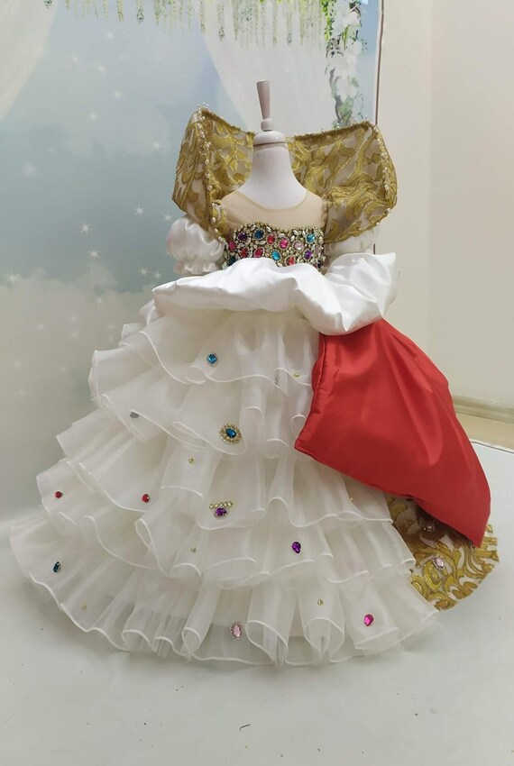 Costume Girl Queen Costume for Girl Princess Dress Etsy