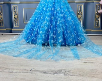 Aventura Congelada Vestidos De Libre Soy FROZEN Elsa Vestido