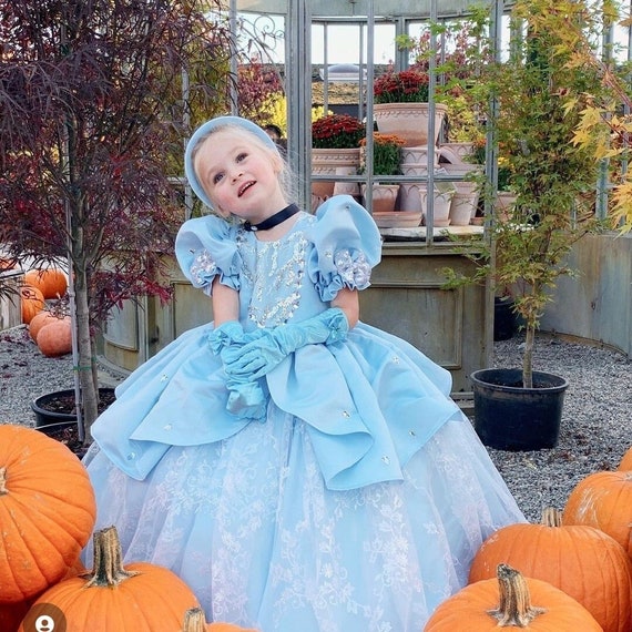 Party City Kids' Transforming Cinderella Costume