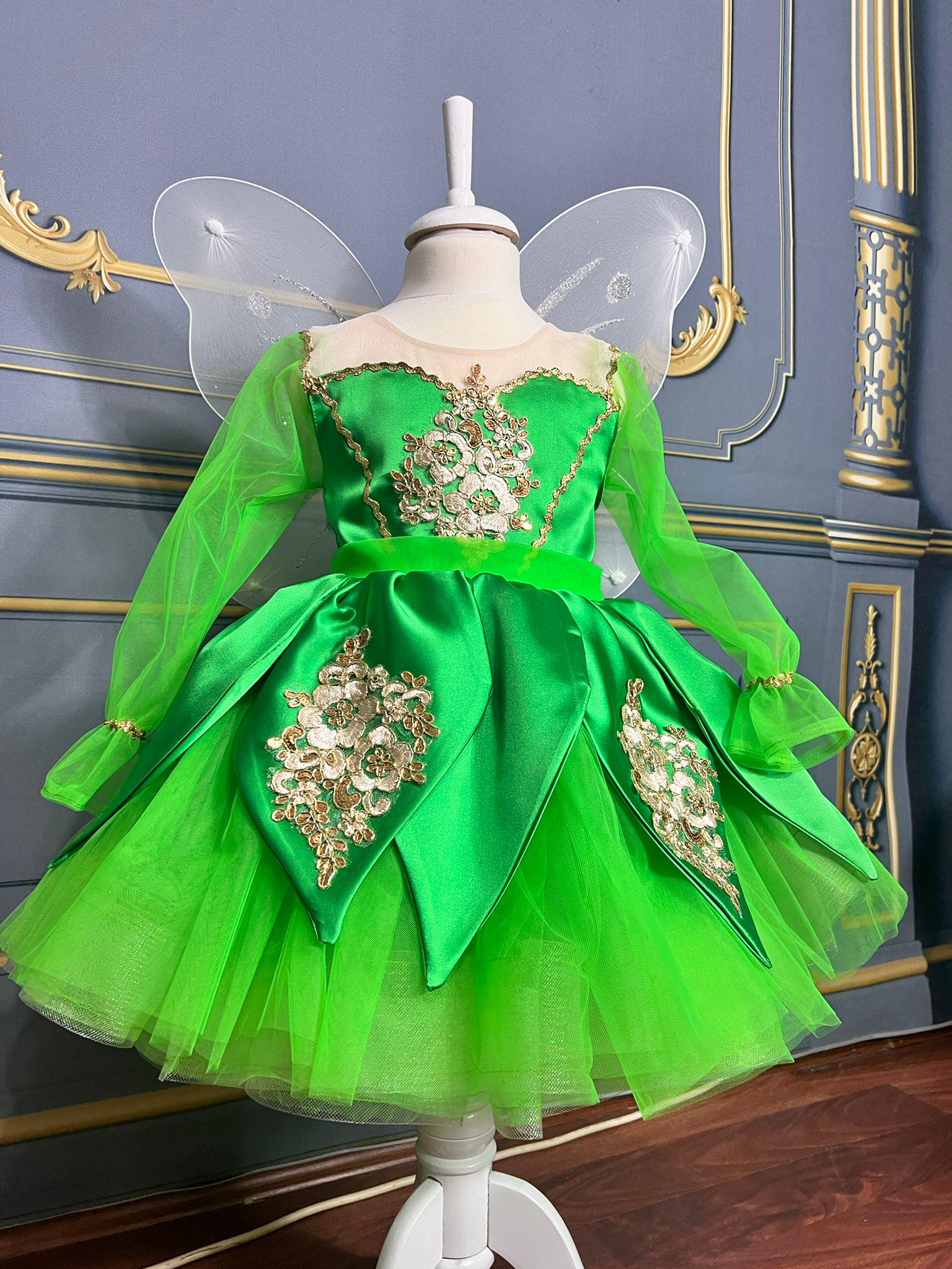 green emerald velvet dress Amazon.com: Fayueye Women Fairy Tinker Bell Costume Glitter Bodycon Mini  Dress with Butterfly Wing Halloween Carnival Costume (Suit, L, Green) :  Clothing, Shoes & Jewelry