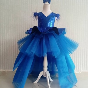 Vestido de chicas de fiesta vestido azul eléctrico vestido - Etsy España Vestido de chicas de fiesta vestido azul eléctrico vestido - Etsy España
