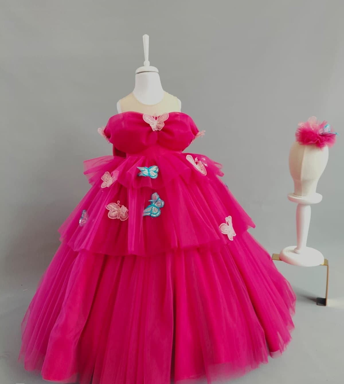 Fuchsia Butterfly Cinderella Costume Cinderella Princess Birthday Dress Cinderella Inspired Costume Toddler Cinderella Costume Etsy Canada