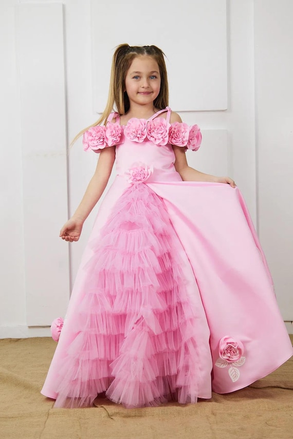 cinderella princess dress toddler Cinderella Princess Dress for Toddler Girls with Accessories, Fancy Outfit 1-6Y