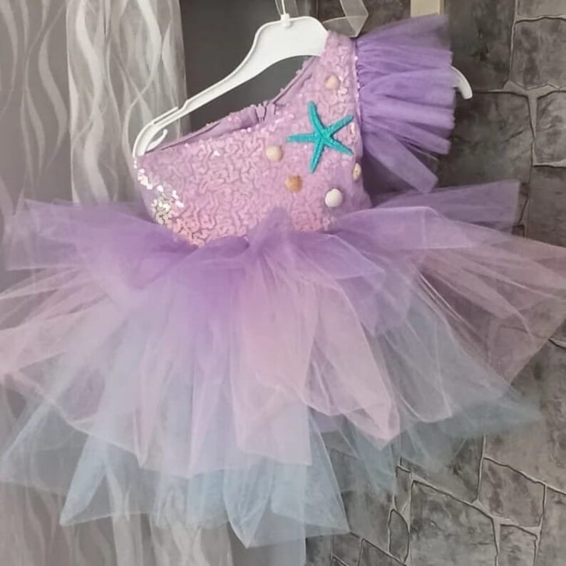 Mermaid Costume Mermaid Tail Tutu Baby Girls Mermaid Outfit Etsy