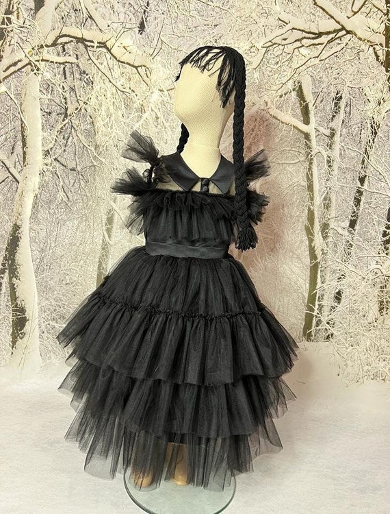 wednesday addams dance dress